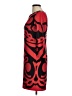 Just... Taylor Graphic Red Cocktail Dress Size 6 - photo 5