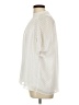 DR2 100% Polyester Ivory Sleeveless Blouse Size L - photo 5