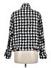Hana Sport Houndstooth White Jacket Size M - photo 2