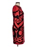 Just... Taylor Graphic Red Cocktail Dress Size 6 - photo 4
