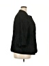 DressBarn 100% Polyester Black Blazer Size 22 - photo 4