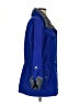 JM Collection 100% Polyester Polka Dots Blue Jacket Size S - photo 4
