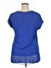 Rose + Olive Blue Short Sleeve Top Size XL - photo 2
