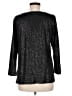J.Crew 100% Cotton Black Long Sleeve Top Size M - photo 2