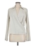 CAbi Ivory Long Sleeve Polo Size M - photo 1