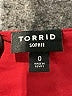 Torrid 100% Polyester Burgundy Sleeveless Blouse Size Lg Plus (0) - photo 7