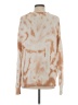 Show Me Your Mumu 100% Cotton Tie-dye Tan Pullover Sweater Size S - photo 2