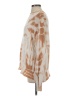 Show Me Your Mumu 100% Cotton Tie-dye Tan Pullover Sweater Size S - photo 5