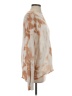 Show Me Your Mumu 100% Cotton Tie-dye Tan Pullover Sweater Size S - photo 4