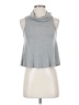 Cooperative Silver Sleeveless T-Shirt Size S - photo 1