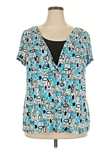 Studio 1940 Short Sleeve Blouse (view 1)