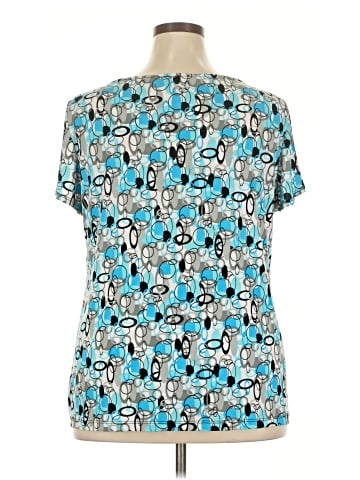 Studio 1940 Short Sleeve Blouse (view 2)