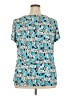 Studio 1940 Teal Short Sleeve Blouse Size 22 - 24 - photo 2