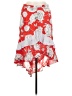 Jaase Floral Red Casual Skirt Size M - photo 1