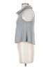 Cooperative Silver Sleeveless T-Shirt Size S - photo 5