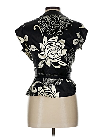 BCBGMAXAZRIA Short Sleeve Blouse (view 2)