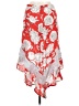 Jaase Floral Red Casual Skirt Size M - photo 2