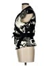 BCBGMAXAZRIA Black Short Sleeve Blouse Size L - photo 5
