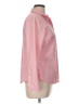 Apt. 9 Color Block Pink Long Sleeve Button-Down Shirt Size L - photo 4