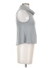 Cooperative Silver Sleeveless T-Shirt Size S - photo 4