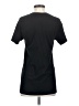 Assorted Brands Print Black Short Sleeve T-Shirt Size S - photo 2