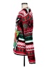 Holiday Time 100% Acrylic Print Red Pullover Sweater Size M - photo 5