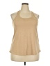 Basics Tan Tank Top Size 2X - photo 1