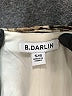 B. Darlin 100% Polyester Animal Print Ivory Cocktail Dress Size 5 - 6 - photo 7