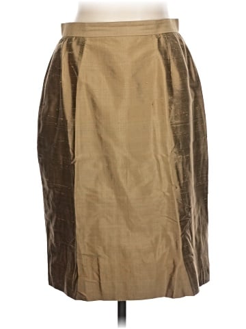 Carlisle Silk Skirt (view 1)