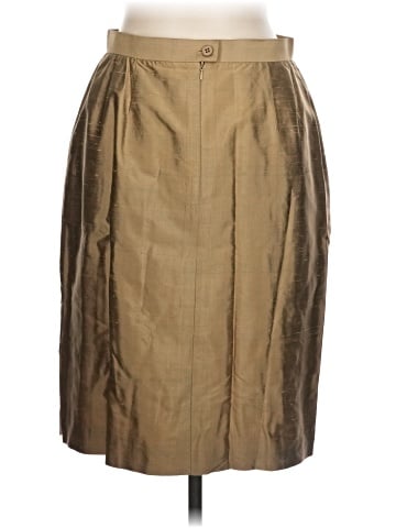Carlisle Silk Skirt (view 2)