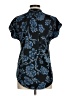Allison Joy Blue Short Sleeve Blouse Size M (estimated) - photo 2