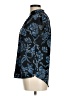 Allison Joy Blue Short Sleeve Blouse Size M (estimated) - photo 5