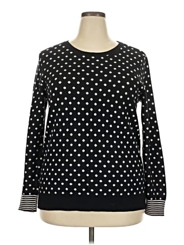 Ann Taylor LOFT Outlet Long Sleeve T-Shirt (view 1)