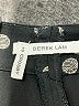 Derek Lam 100% Silk Polka Dots Black Silk Pants Size 10 - photo 7
