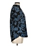 Allison Joy Blue Short Sleeve Blouse Size M (estimated) - photo 4