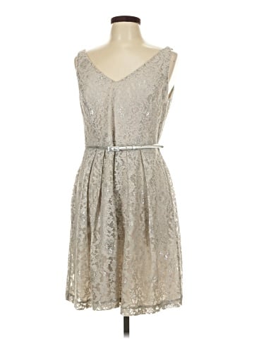 DM Donna Morgan Cocktail Dress (view 1)