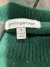 pretty garbage Solid Green Pullover Sweater Size S - photo 7