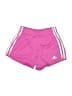 Adidas 100% Polyester Pink Athletic Shorts Size 10 - 12 - photo 1