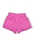 Adidas 100% Polyester Pink Athletic Shorts Size 10 - 12 - photo 2
