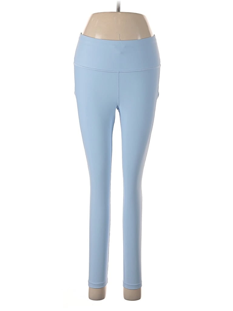 Pre-owned Athleta Active Pants In Blue