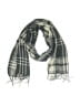 Unbranded Plaid Gray Scarf One size - photo 1
