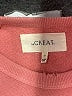 The Great. 100% Cotton Pink Sweatshirt Size 0 - photo 7