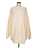 PrettyLittleThing Ivory Pullover Sweater Size L - photo 1