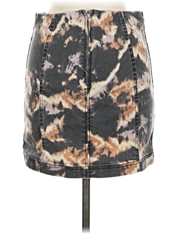Free People Denim Skirt (view 2)