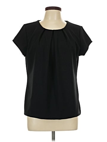 Liz Claiborne Short Sleeve Blouse (view 1)