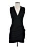 Lulus Black Cocktail Dress Size M - photo 1