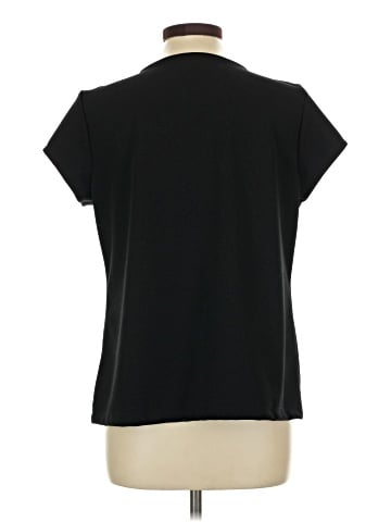 Liz Claiborne Short Sleeve Blouse (view 2)