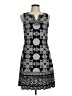 41Hawthorn Graphic Black Casual Dress Size M - photo 1
