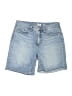Lee 100% Cotton Blue Denim Shorts Size 10 - photo 1