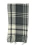 Unbranded Plaid Gray Scarf One size - photo 2